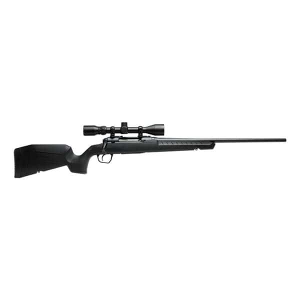 Savage Arms Axis XP Rifle .7mm-08 REM 4rd Magazine 22" Barrel Black with 3-9x40 Scope