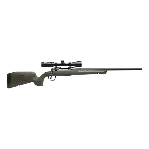 Savage Arms Axis 2 XP Rifle 30-06 Win 4rd Magazine 22" Barrel OD Green with 3-9x40 Scope