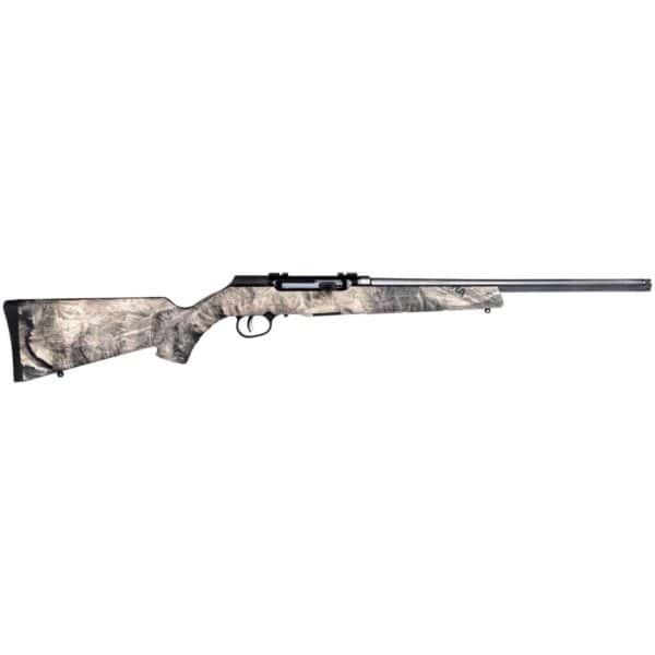 Savage Arms A22 FV-SR Rifle .22 LR 10rd Magazine 16.5" Threaded Barrel Mossy Oak Overwatch Camo