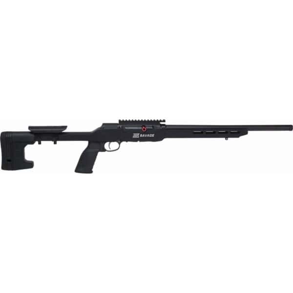 Savage Arms A22 Precision Rifle 22 LR 10/rd 18" Barrel Black