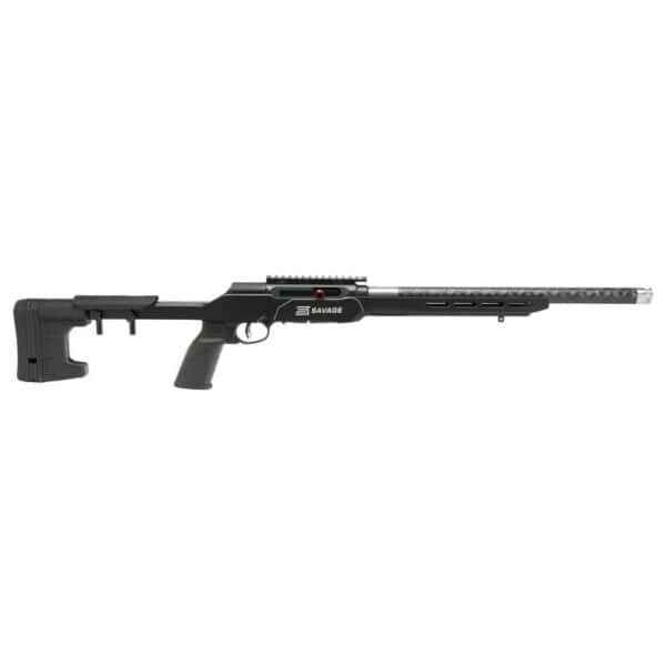 Savage Arms A22 Precision Lite Rifle 22 LR 10rd Magazine 18" Threaded Barrel MDT Chassis Adjustable Stock