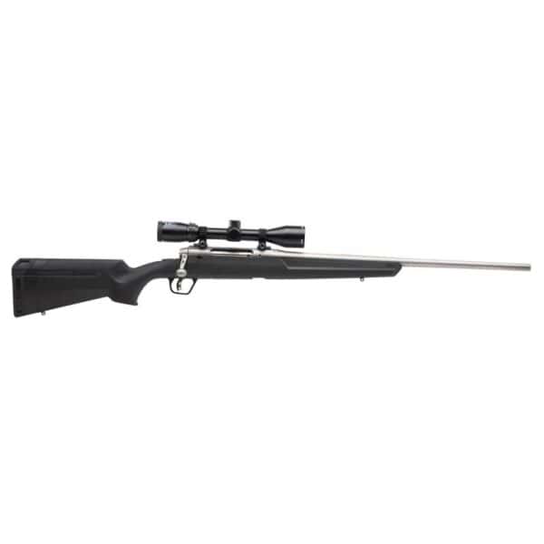 Savage Arms Axis II XP Rifle 22-250 Rem 4/rd 22" Stainless Barrel Black with Scope