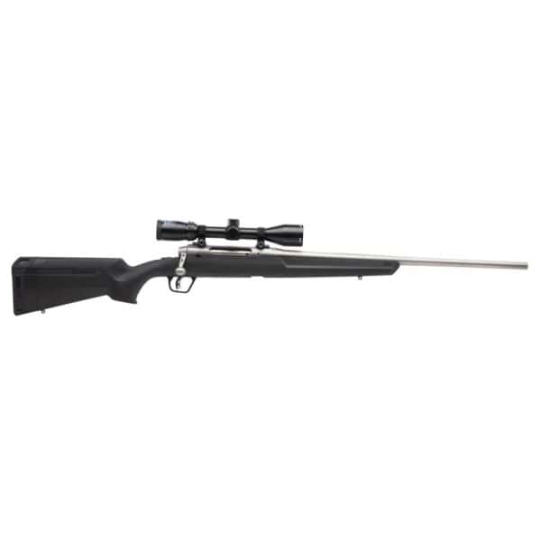 Savage Arms Axis II XP Rifle .308 Win 4/rd 22" Stainless Barrel Black with Scope