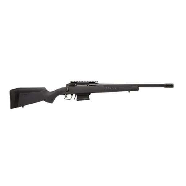 Savage Arms 110 Haymaker Rifle 450 Bushmaster 4/rd 18" Threaded Barrel Black