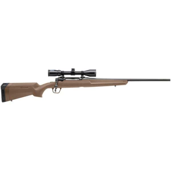 Savage Arms Axis II XP FDE Rifle 6.5 Creedmoor 4rd Magazine 22" Barrel FDE with Scope