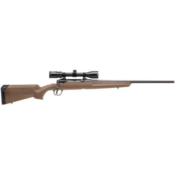 Savage Arms Axis II XP FDE Rifle .243 Win 4/rd 22" Barrel FDE with Scope