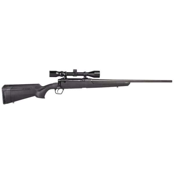 Savage Arms AXIS XP Rifle 243 WIN 4/rd Magazine 22" Barrel Black with Scope