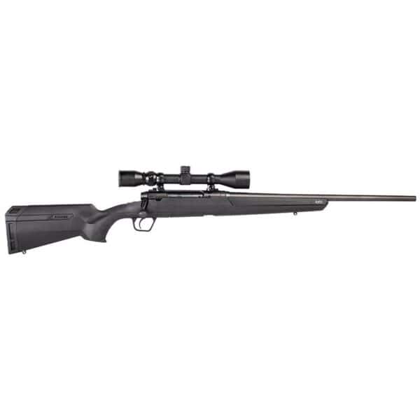 Savage Arms Axis XP Compact Rifle 223 Rem 4/rd 20" Barrel Black with Scope