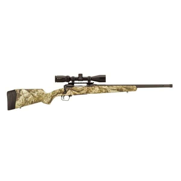 Savage Arms 110 Apex Predator XP Rifle 6.5 Creedmoor 4/rd 24" Barrel Mossy Oak Camo with Scope