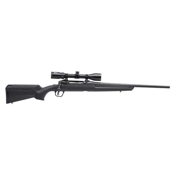 Savage Arms Axis II XP Compact Rifle 6.5 Creedmoor 4rd Magazine 20" Barrel Black with Scope