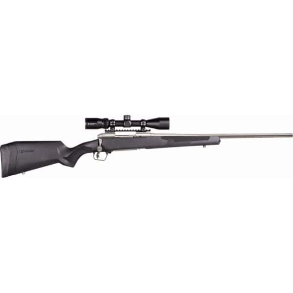 Savage Arms 110 Apex Storm XP Rifle 6.5 PRC 2/rd 24" Barrel Black with Scope