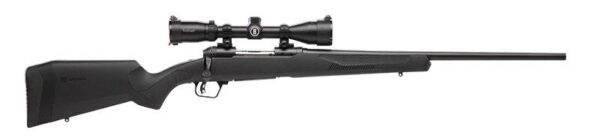 Savage 110 Engage Hunter Rifle 6.5 PRC 2rd Capacity 24" Barrel Black Stock Bushnell Engage 3x9