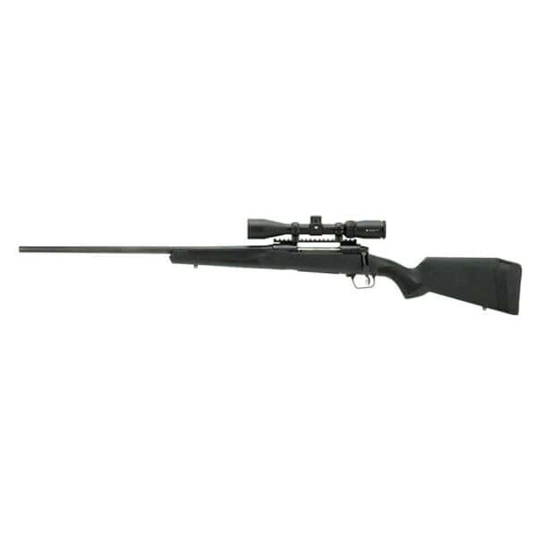 Savage Arms 110 Apex Hunter XP Left Hand Rifle 7mm PRC 2rd Magazine 22" Barrel Black with 3-9x40mm Vortex Crossfire II Scope