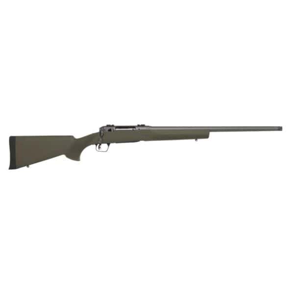 Savage Arms 110 Trail Hunter Rifle .223 Rem 4rd Magazine 22" Threaded Barrel OD Green