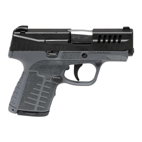 Savage Arms Stance Grey Handgun 9mm Luger 7 & 8rd Magazine 3.2" Barrel Grey