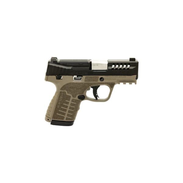 Savage Stance XR MC9MS Handgun 9mm Luger 10(1)&13(1)rd Magazines 3.2" Barrel FDE Manual Safety