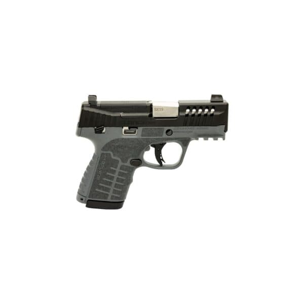 Savage Stance XR MC9MS Handgun 9mm Luger 10(1)&13(1)rd Magazines 3.2" Barrel Gray Manual Safety