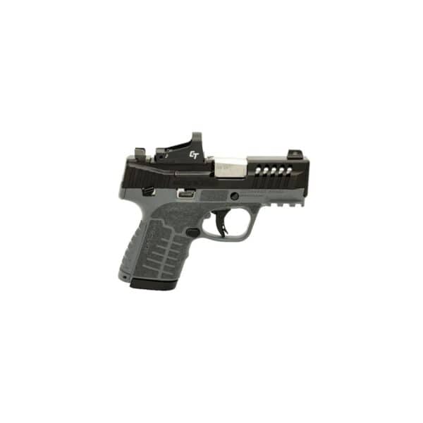 Savage Stance XR MC9MS Handgun 9mm Luger 10(1)&13(1)rd Magazines 3.2" Barrel Gray Manual Safety w/CTS-500 Red Dot