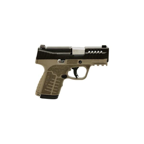 Savage Stance XR MC9MS Handgun 9mm Luger 10(1)&13(1)rd Magazines 3.2" Barrel FDE No Safety