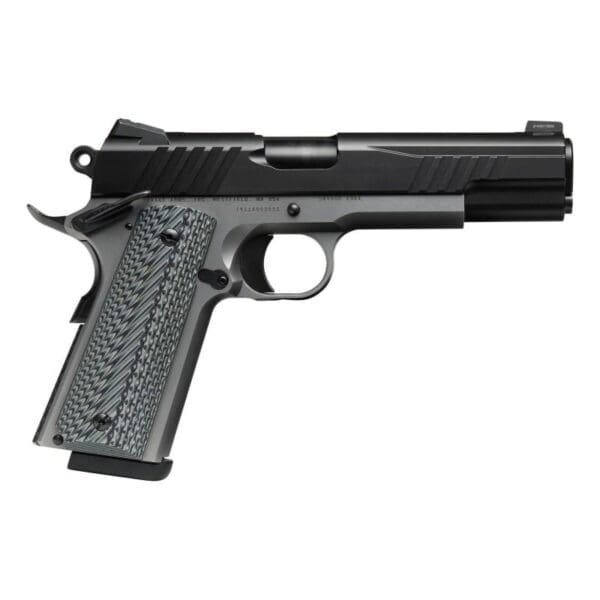 Savage 1911 Gov't Style Handgun .45 Auto 8rd Magazines (2) 5" Barrel Black and Stainless