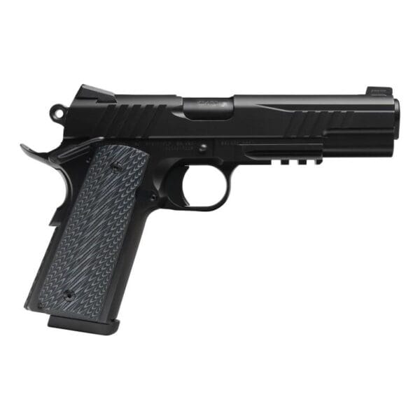 Savage 1911 Gov't Style Handgun 9mm Luger 10rd Magazine 5" Barrel Black with Rail