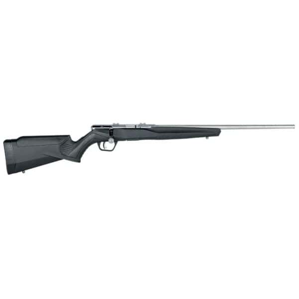 Savage Arms B22 FV Rifle 22 LR 10/rd 21" Stainless Barrel Black