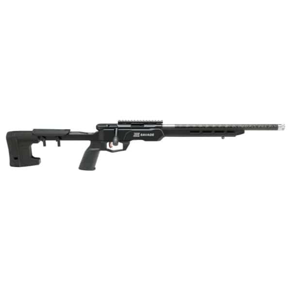 Savage Arms B22 Precision Lite Rifle 22 LR 10/rd 18" Barrel Black