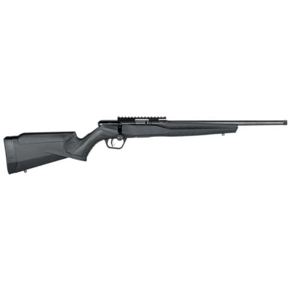 Savage Arms B17 FV-SR Rifle 17 HMR 10/rd 16.25" Barrel Black