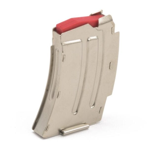 Savage Arms Mark II Series .22 LR / .17 MACH 2 Magazine Stainless Steel 5/rd