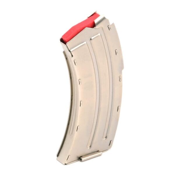 Savage Arms Mark II Series Rifle Magazine .22 LR .17 Mach 2 10/rd Silver