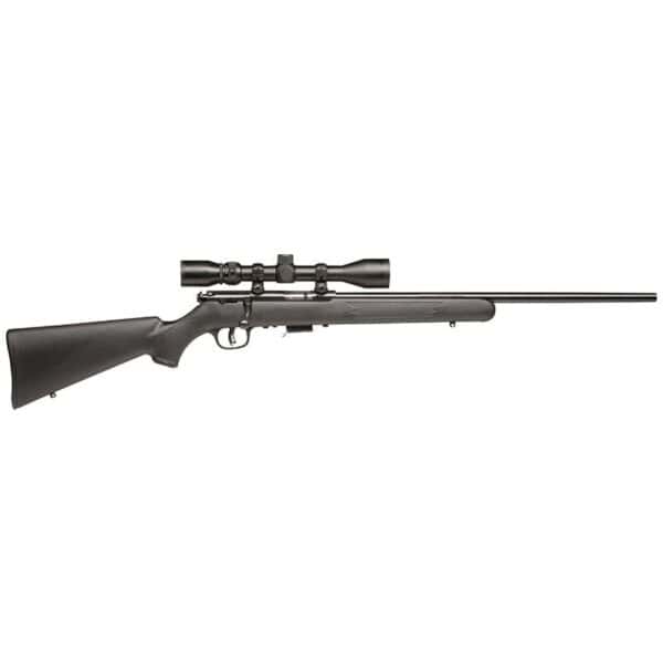 Savage Arms 93 FXP Rifle 22 WMR 5/rd 21" Barrel Black with Scope