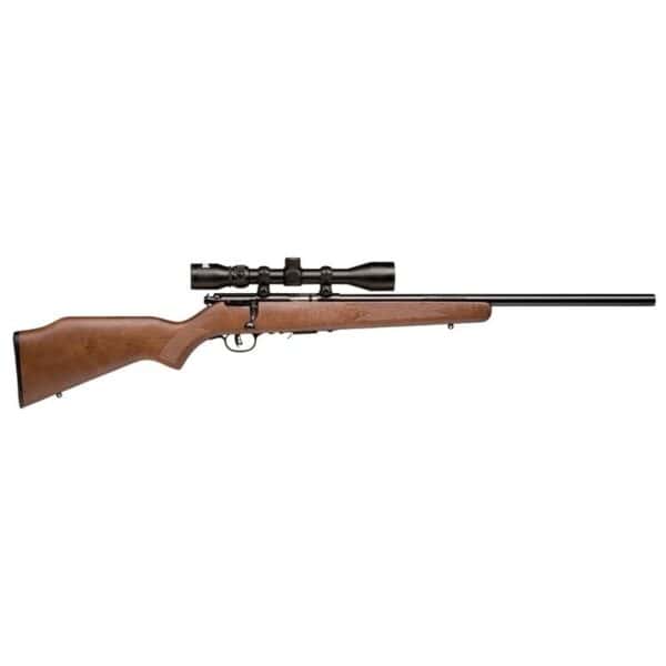 Savage Arms 93R17 GVXP Rifle 17 HMR 5/rd Magazine 21" Barrel Hardwood with Scope