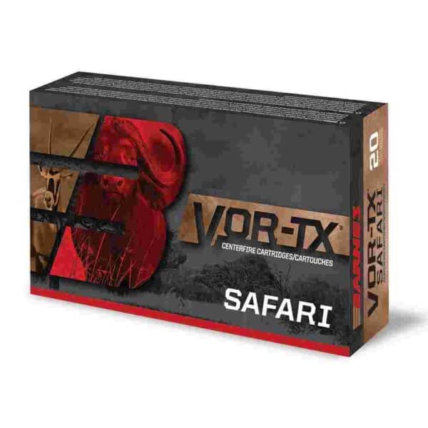 Barnes VOR-TX Safari Rifle .375 H&H 300 gr TSX FB 2540 fps - 20/box