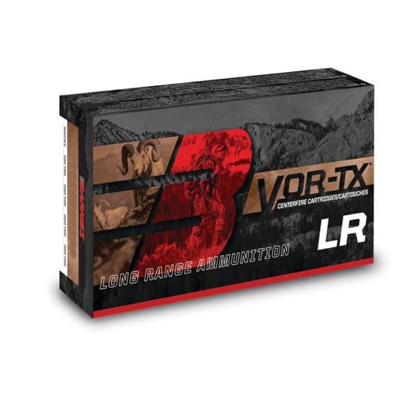 Barnes VOR-TX Long Range Rifle Ammunition 7mm Rem Mag 139 gr LRX-BT 20rd