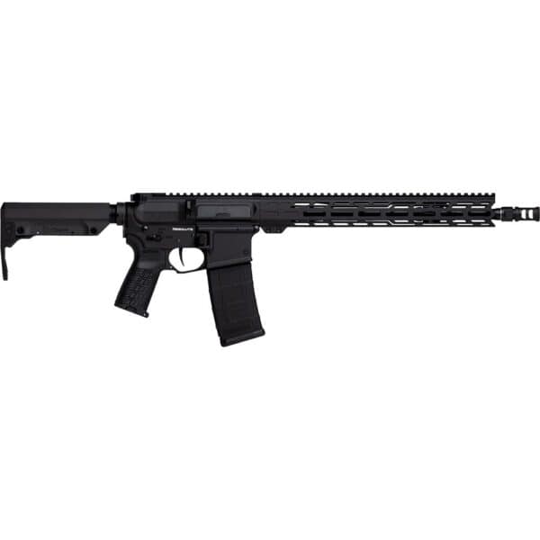 CMMG Resolute Mk4 Rifle 300 Blk 30rd Magazine 14.5" 5/8x24 Pinned and Welded Barrel Black