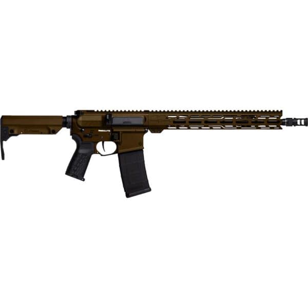 CMMG Resolute Mk4 Rifle 300 Blk 30rd Magazine 14.5" 5/8x24 Pinned and Welded Barrel Midnight Bronze