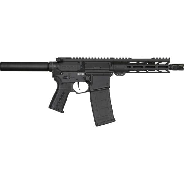 CMMG Banshee Mk4 Handgun .300 BLK 30rd Magazine 8" 5/8x24 Threaded Barrel Black Pistol Tube