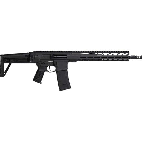 CMMG Dissent Mk4 Rifle .300 BLK 30rd Magazines (2) 14.5" Pinned and Welded Barrel Black