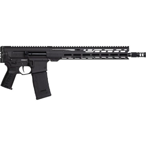 CMMG Dissent Mk4 Handgun .300 BLK 30rd Magazines (2) 14.5" Pinned and Welded Barrel Black