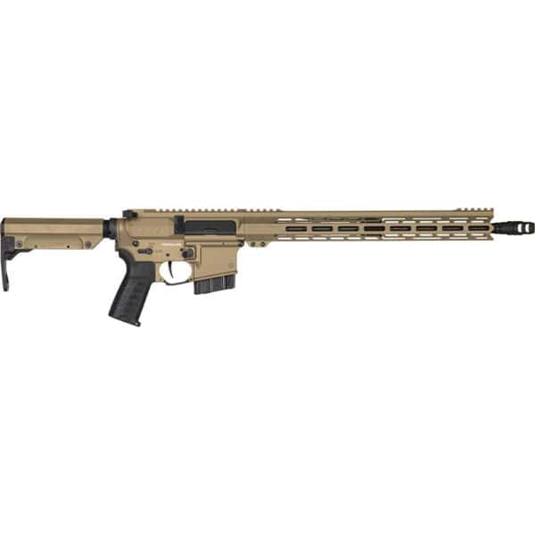 CMMG Resolute Mk4 Rifle 350 Legend 10rd Magazine 16.1" 1/2x28 Threaded Barrel Coyote Tan