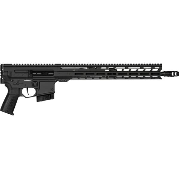 CMMG Dissent Mk4 Handgun .350 Legend 10rd Magazines (2) 16.1" 1/2x28 Threaded Barrel Black