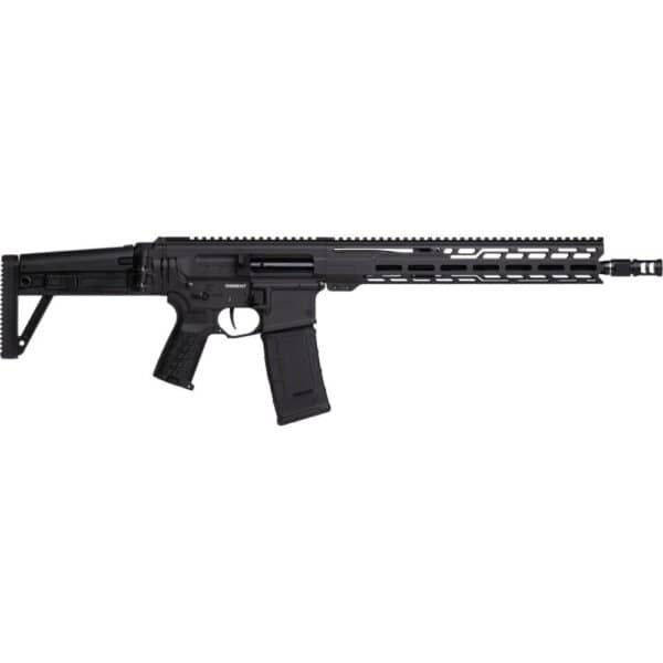 CMMG Mk4 Dissent Rifle 5.56mm 30rd Magazines (2) 14.5" Pinned and Welded Barrel Black with 13.5" Handguard