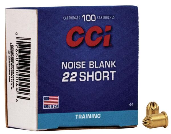 CCI Rimfire Noise Blanks .22 Short 100/ct