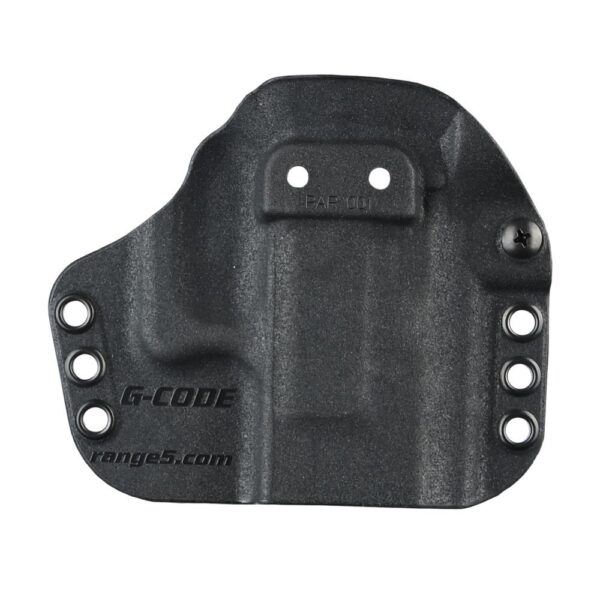 G-Code Paradigm Universal Fit Holster for Small/Medium Frames Black Ambi