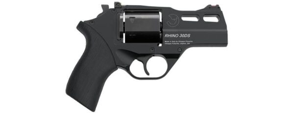 Rhino Revolver 30DS .357 Mag 3" Black with 3 moon clips 6 round