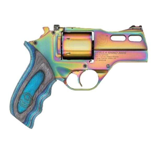 Chiappa Rhino Revolver 30SAR (Nebula) .357 Mag 6rd Capacity 3" Barrel Blue Laminate Grips