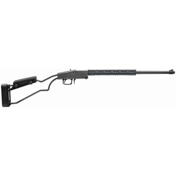 Chiappa Big Badger Folding Shotgun .410 3" Chamber Single Shot 20" 1/2x28 Threaded Barrel Black