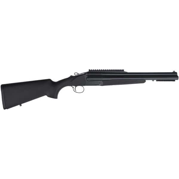 Charles Daly Triple Threat Shotgun 12 ga 3" Chamber 3rd Magazine 18.5" Barrel Black