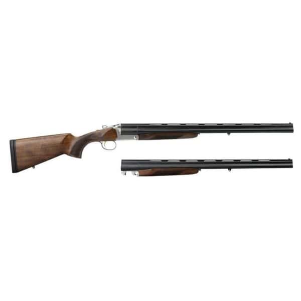 Charles Daly Triple Crown Shotgun .410/28ga 2x26" Barrel Set 26" Walnut Stock