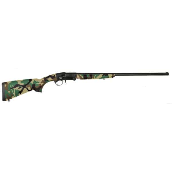 Charles Daly 101 Single Shot Shotgun 20ga 1rd 26" Barrel Woodlands Camo